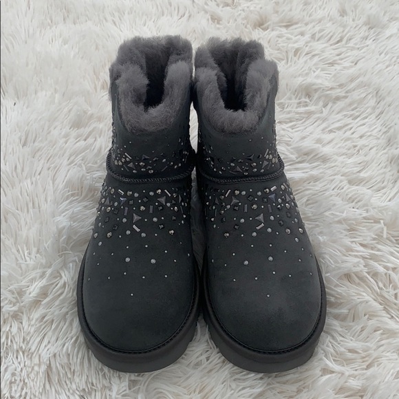 UGG classic galaxy bling Mini bootie - Picture 4 of 7